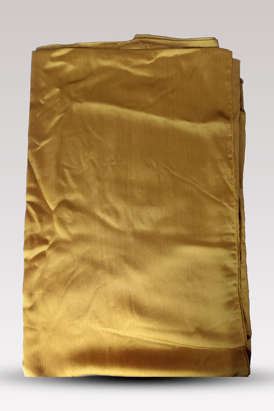 Metallic Chiffon Hijabs - Mustard